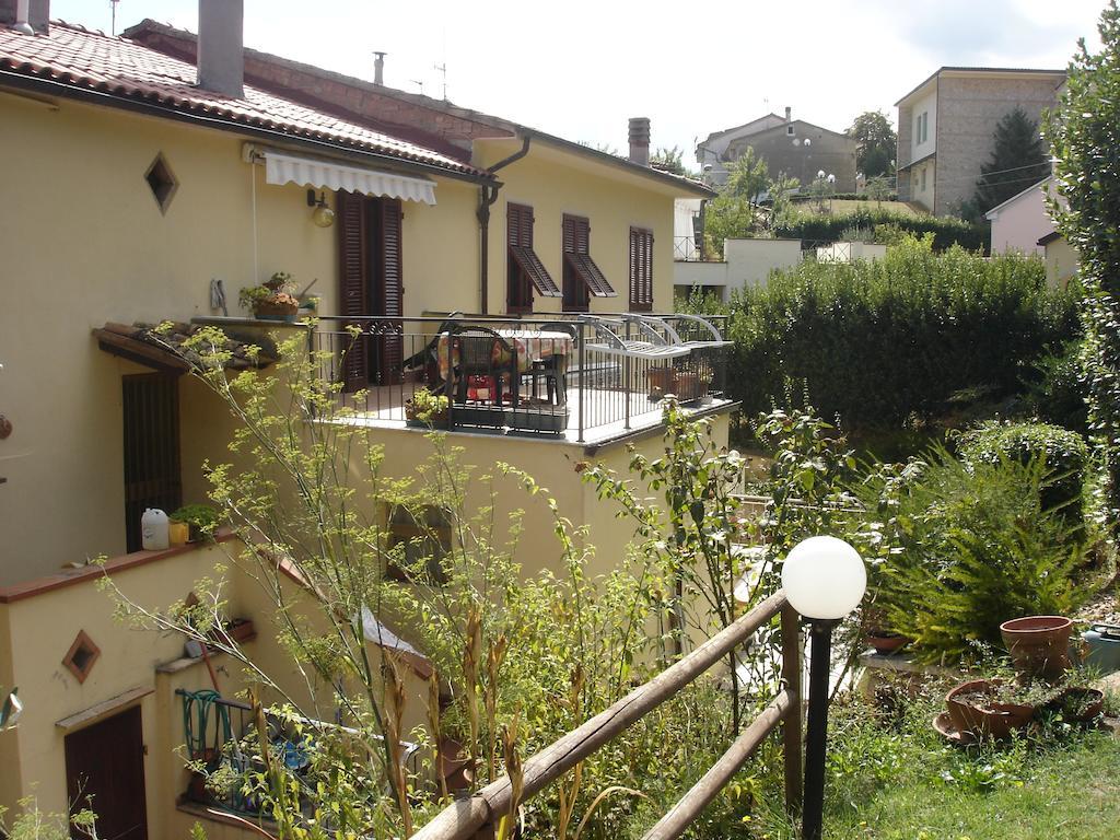Apartament Casa Ricciardi Chianni Zewnętrze zdjęcie