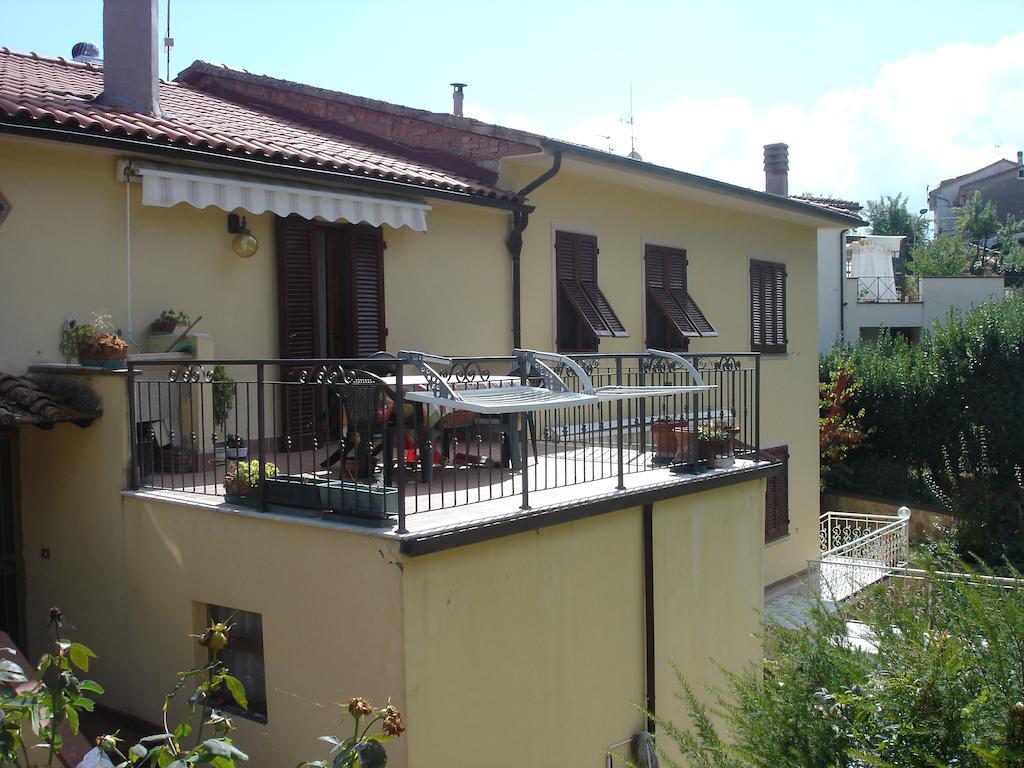 Apartament Casa Ricciardi Chianni Zewnętrze zdjęcie