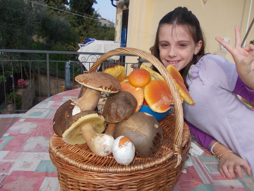 Apartament Casa Ricciardi Chianni Zewnętrze zdjęcie
