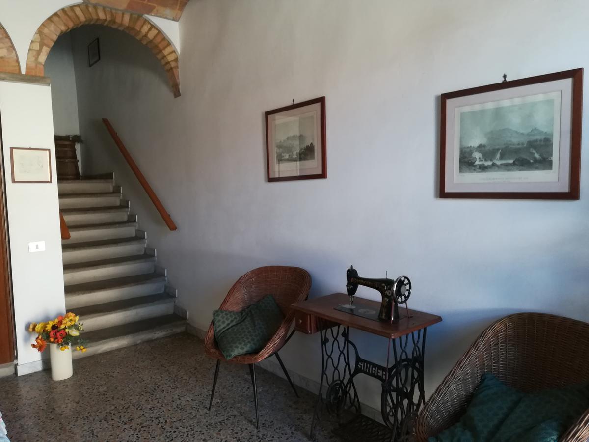 Apartament Casa Ricciardi Chianni Zewnętrze zdjęcie